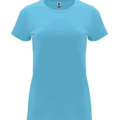 Roly CA6683 - CAPRI T-shirt manches courtes coupe près du corps