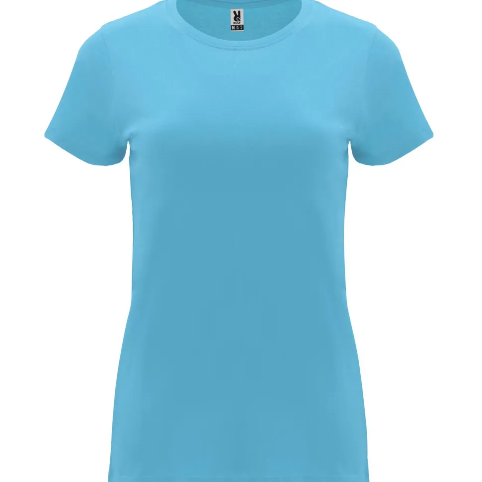 Roly CA6683 - CAPRI T-shirt manches courtes coupe près du corps