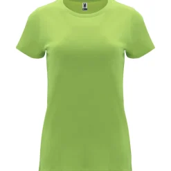 Roly CA6683 - CAPRI T-shirt manches courtes coupe près du corps