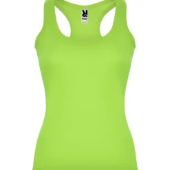 Roly CA6517 - CAROLINA T-shirt coupe près du corps avec encolure et emmanchure liserés