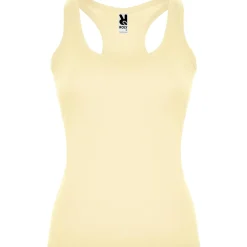Roly CA6517 - CAROLINA T-shirt coupe près du corps avec encolure et emmanchure liserés
