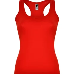 Roly CA6517 - CAROLINA T-shirt coupe près du corps avec encolure et emmanchure liserés