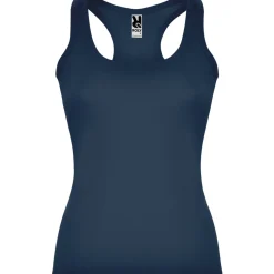 Roly CA6517 - CAROLINA T-shirt coupe près du corps avec encolure et emmanchure liserés