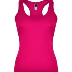 Roly CA6517 - CAROLINA T-shirt coupe près du corps avec encolure et emmanchure liserés