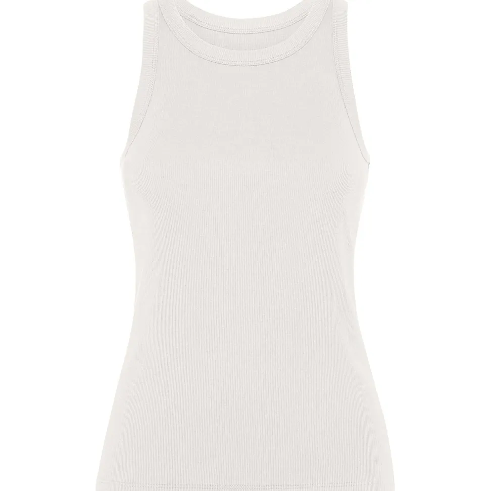 Roly CA6709 - DRIBE Débardeur en maille côtelée pour femme