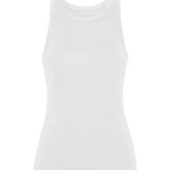 Roly CA6709 - DRIBE Débardeur en maille côtelée pour femme