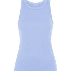 Roly CA6709 - DRIBE Débardeur en maille côtelée pour femme