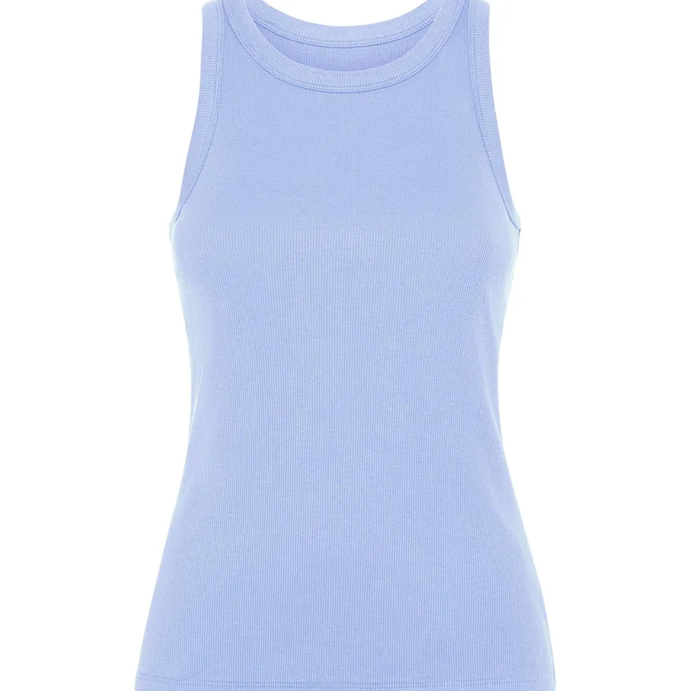 Roly CA6709 - DRIBE Débardeur en maille côtelée pour femme