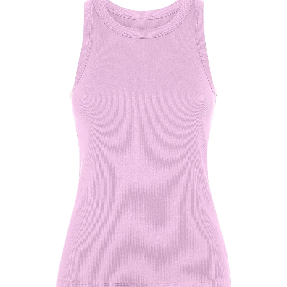 Roly CA6709 - DRIBE Débardeur en maille côtelée pour femme
