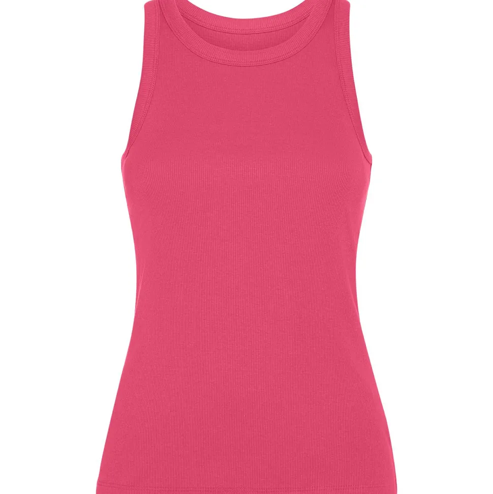 Roly CA6709 - DRIBE Débardeur en maille côtelée pour femme