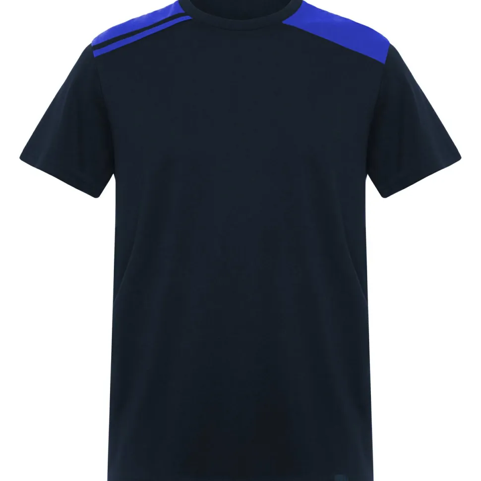 Roly CA8411 - EXPEDITION T-shirt à manches courtes aux couleurs combinées