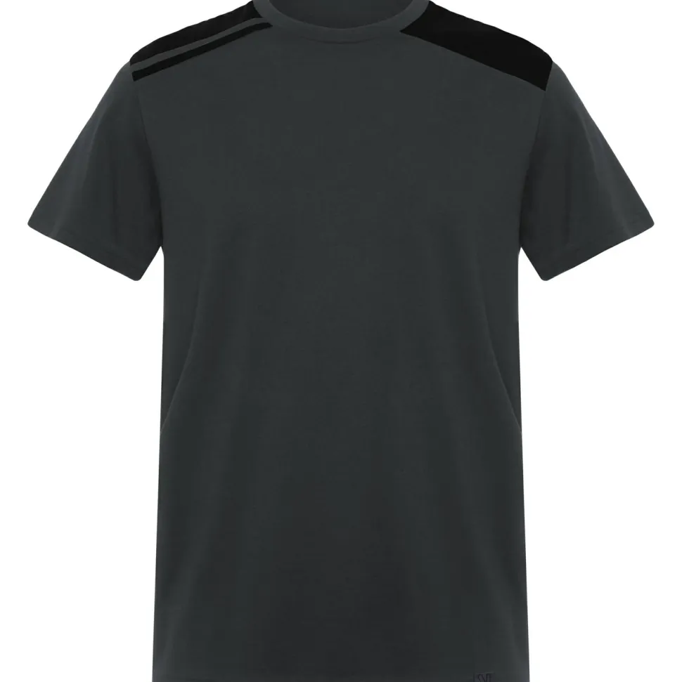 Roly CA8411 - EXPEDITION T-shirt à manches courtes aux couleurs combinées