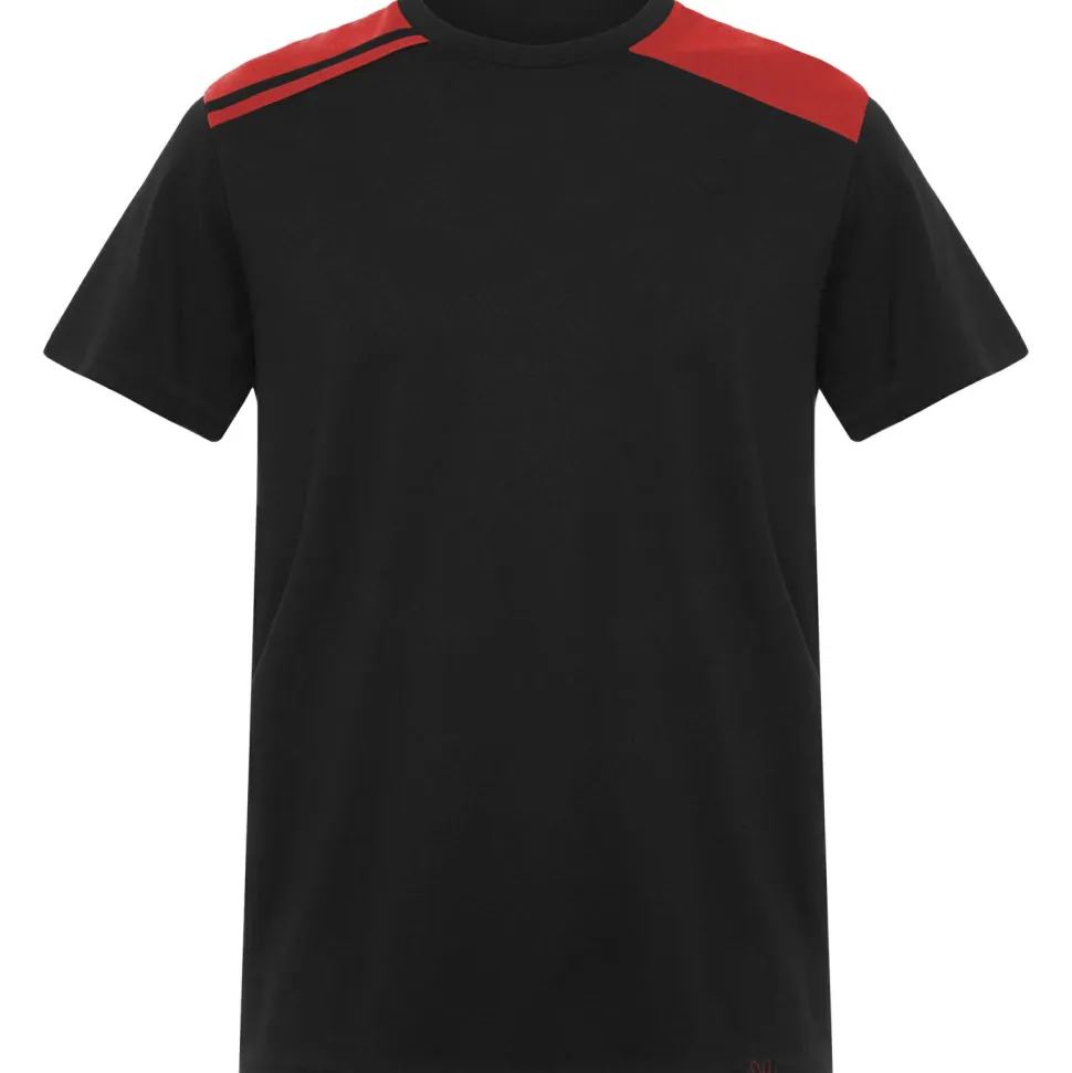 Roly CA8411 - EXPEDITION T-shirt à manches courtes aux couleurs combinées