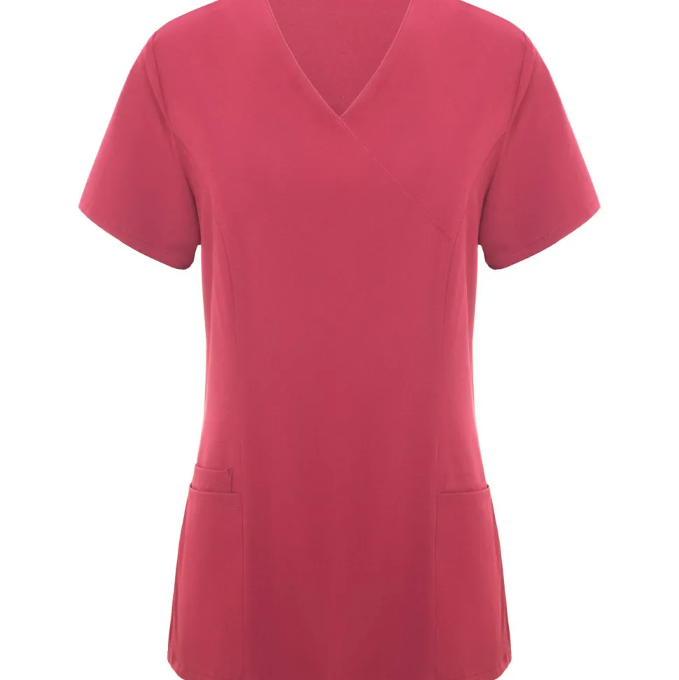 Roly CA9084 - FEROX WOMAN Blouse à manches courtes pour femme