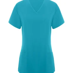 Roly CA9084 - FEROX WOMAN Blouse à manches courtes pour femme