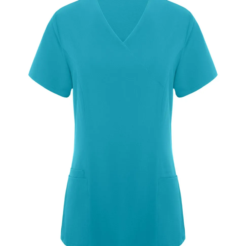 Roly CA9084 - FEROX WOMAN Blouse à manches courtes pour femme
