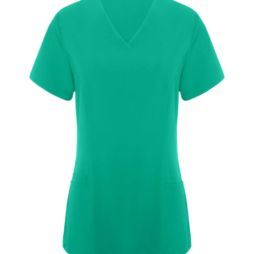 Roly CA9084 - FEROX WOMAN Blouse à manches courtes pour femme