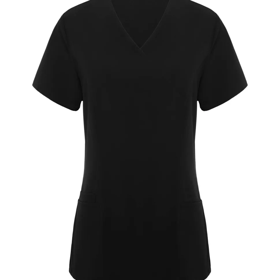 Roly CA9084 - FEROX WOMAN Blouse à manches courtes pour femme
