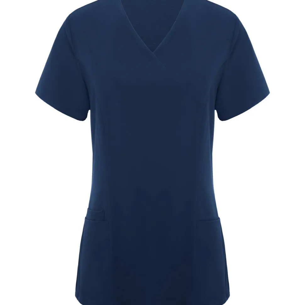 Roly CA9084 - FEROX WOMAN Blouse à manches courtes pour femme