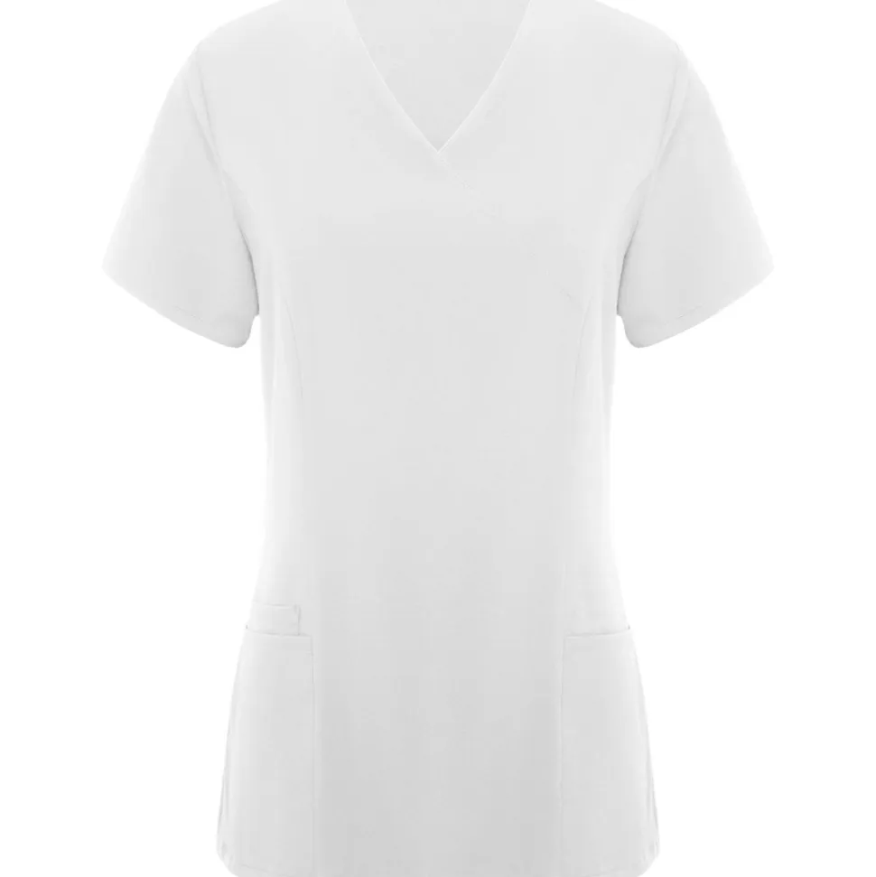 Roly CA9084 - FEROX WOMAN Blouse à manches courtes pour femme
