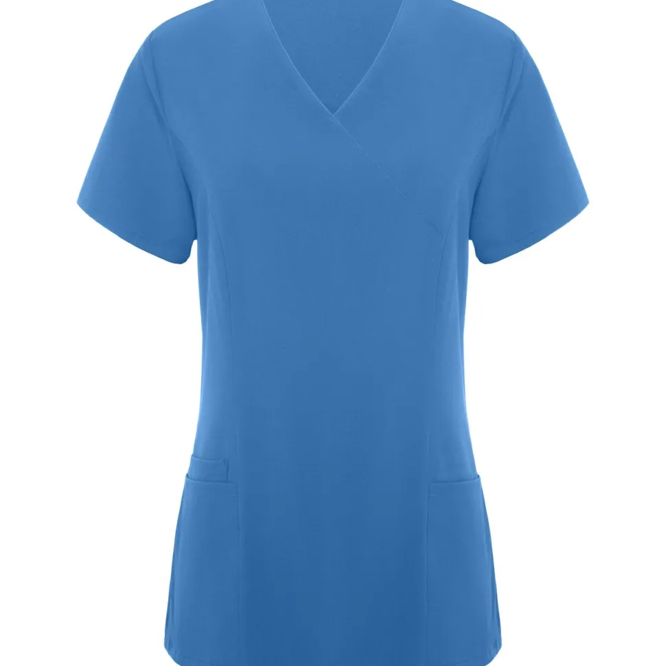 Roly CA9084 - FEROX WOMAN Blouse à manches courtes pour femme