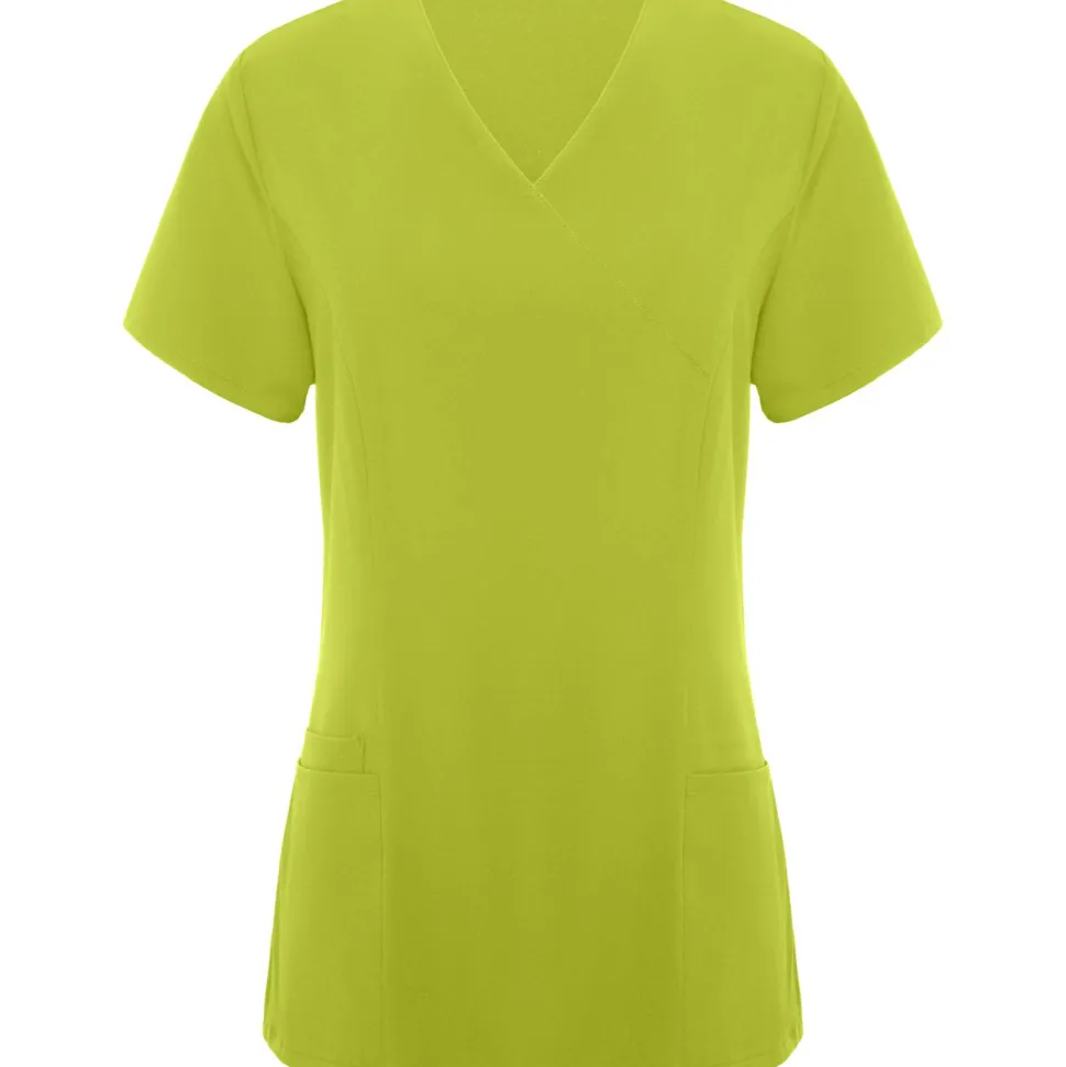 Roly CA9084 - FEROX WOMAN Blouse à manches courtes pour femme