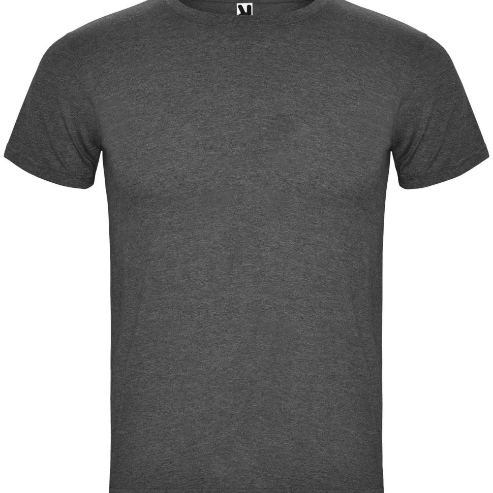 Roly CA6660 - FOX T-shirt manches courtes en tissu chiné