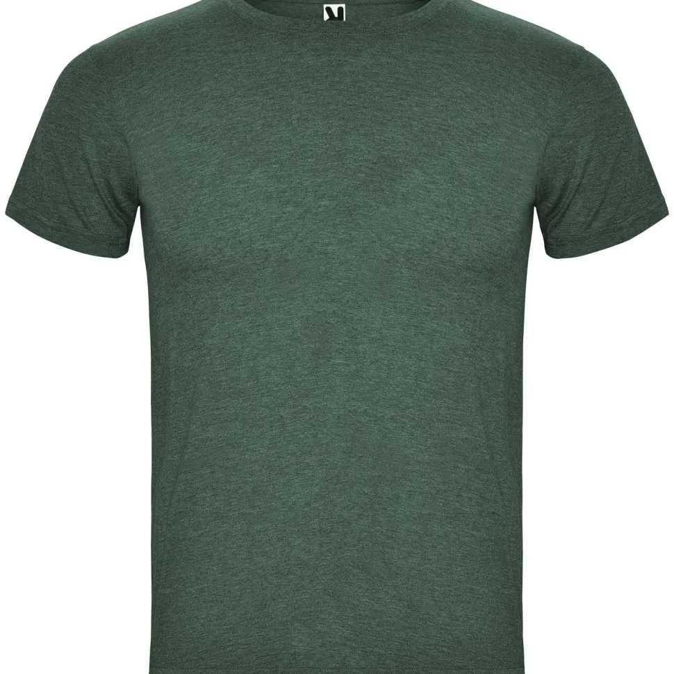 Roly CA6660 - FOX T-shirt manches courtes en tissu chiné