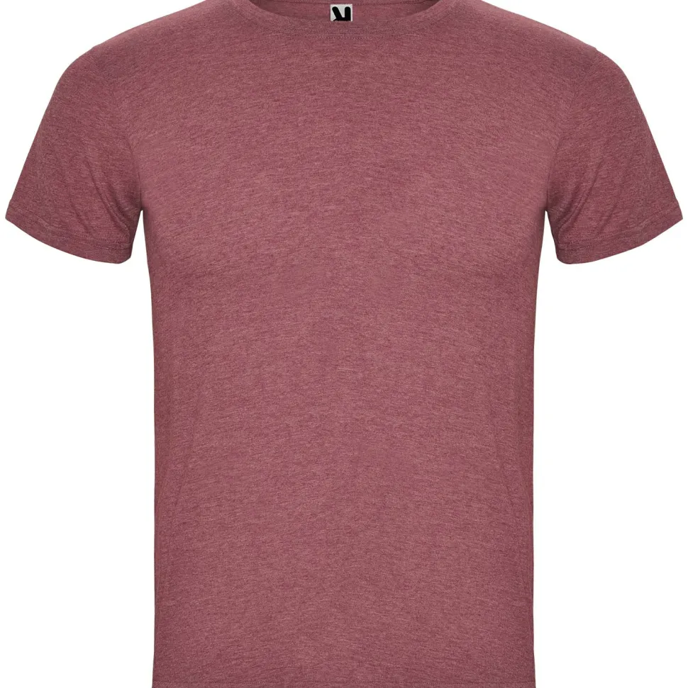 Roly CA6660 - FOX T-shirt manches courtes en tissu chiné