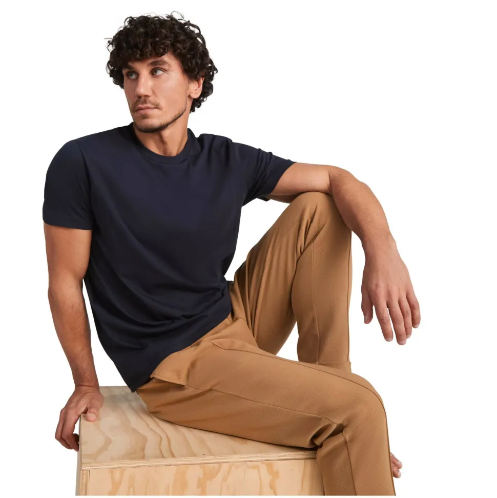 Roly CA6690 - GOLDEN T-shirt tubulaire manches courtes en coton biologique