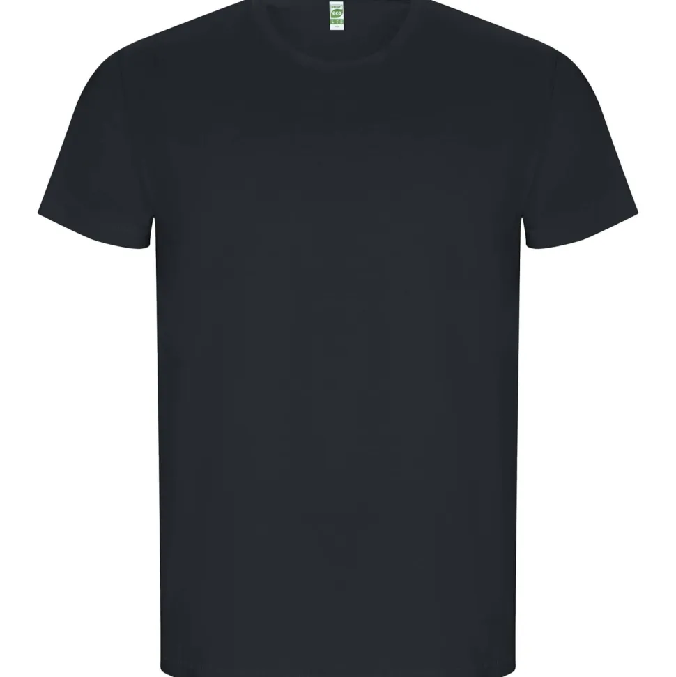 Roly CA6690 - GOLDEN T-shirt tubulaire manches courtes en coton biologique