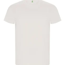 Roly CA6690 - GOLDEN T-shirt tubulaire manches courtes en coton biologique
