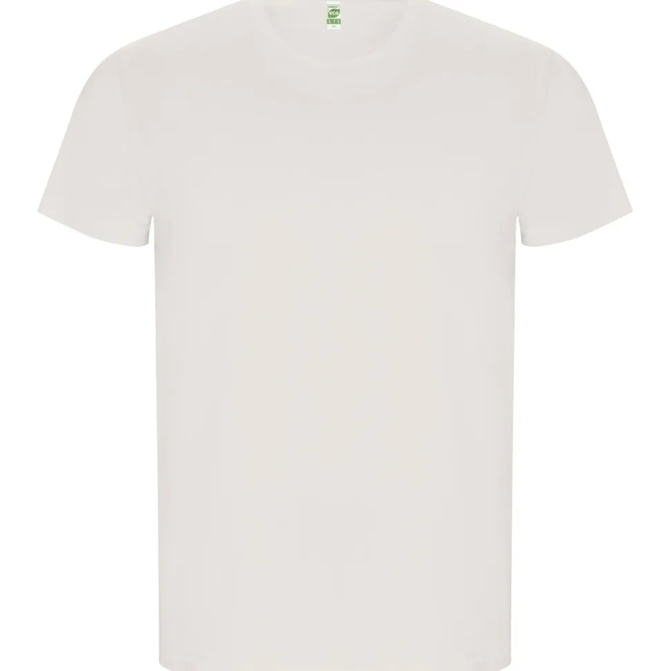 Roly CA6690 - GOLDEN T-shirt tubulaire manches courtes en coton biologique