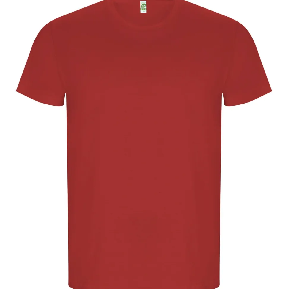 Roly CA6690 - GOLDEN T-shirt tubulaire manches courtes en coton biologique