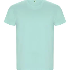 Roly CA6690 - GOLDEN T-shirt tubulaire manches courtes en coton biologique