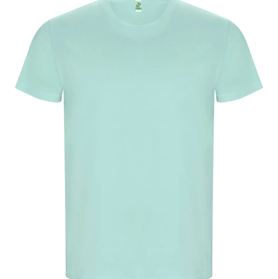 Roly CA6690 - GOLDEN T-shirt tubulaire manches courtes en coton biologique