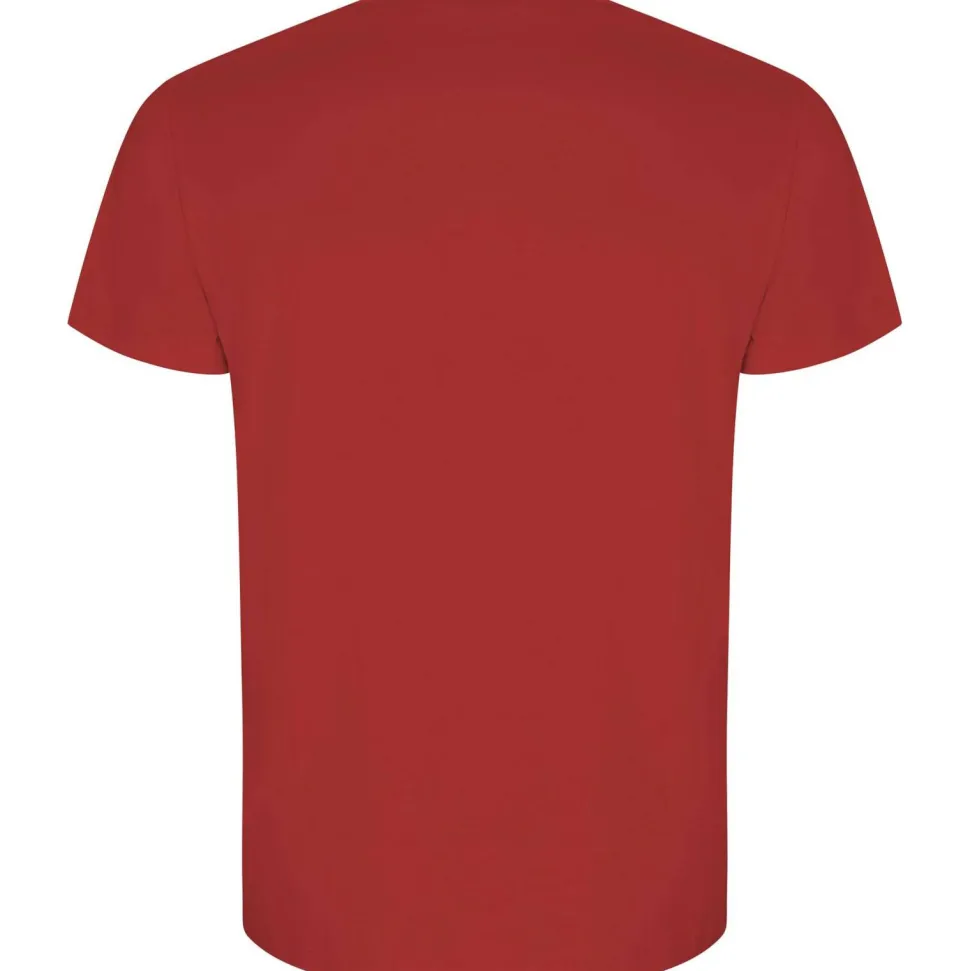 Roly CA6690 - GOLDEN T-shirt tubulaire manches courtes en coton biologique