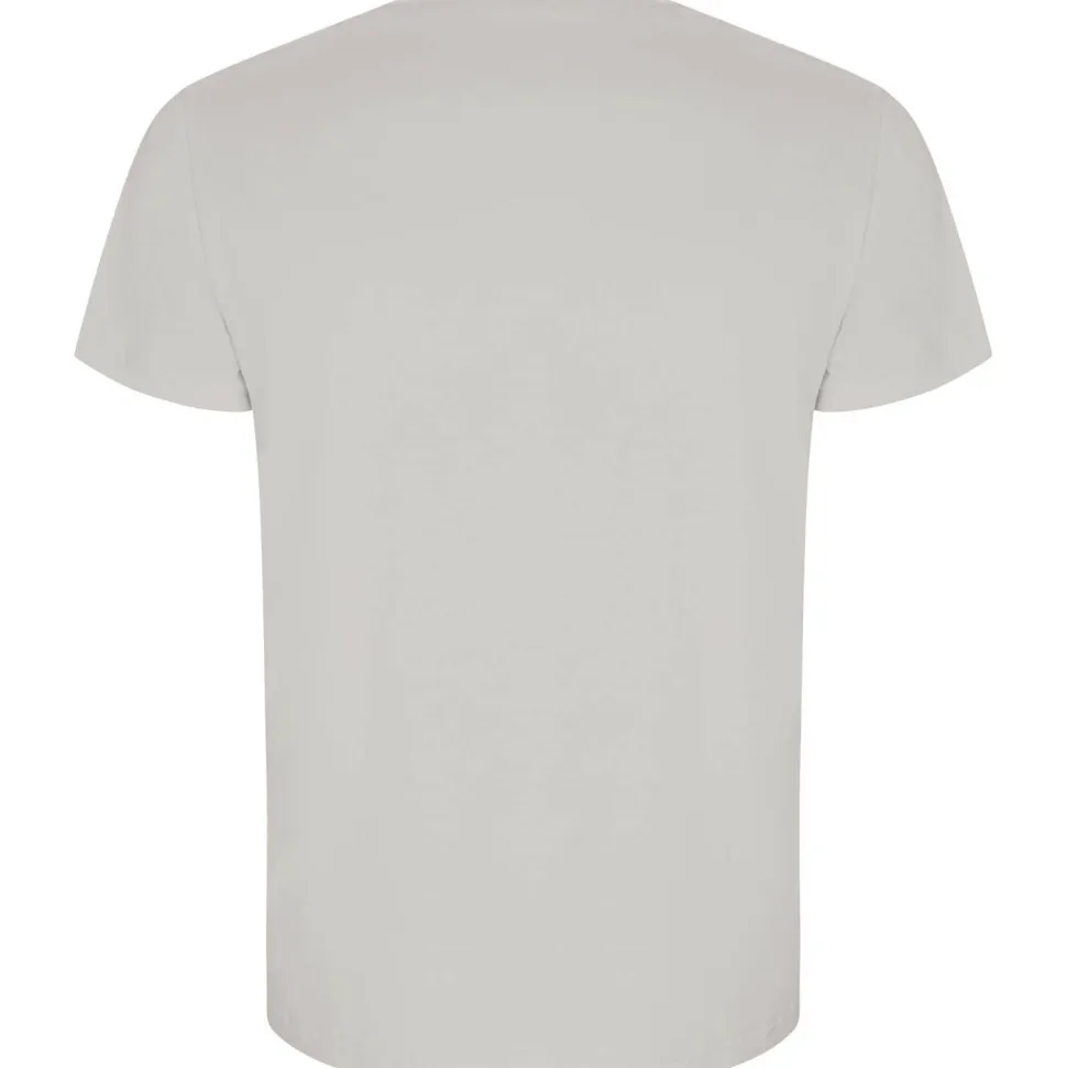 Roly CA6690 - GOLDEN T-shirt tubulaire manches courtes en coton biologique