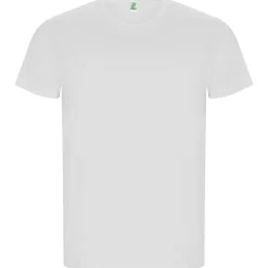 Roly CA6690 - GOLDEN T-shirt tubulaire manches courtes en coton biologique