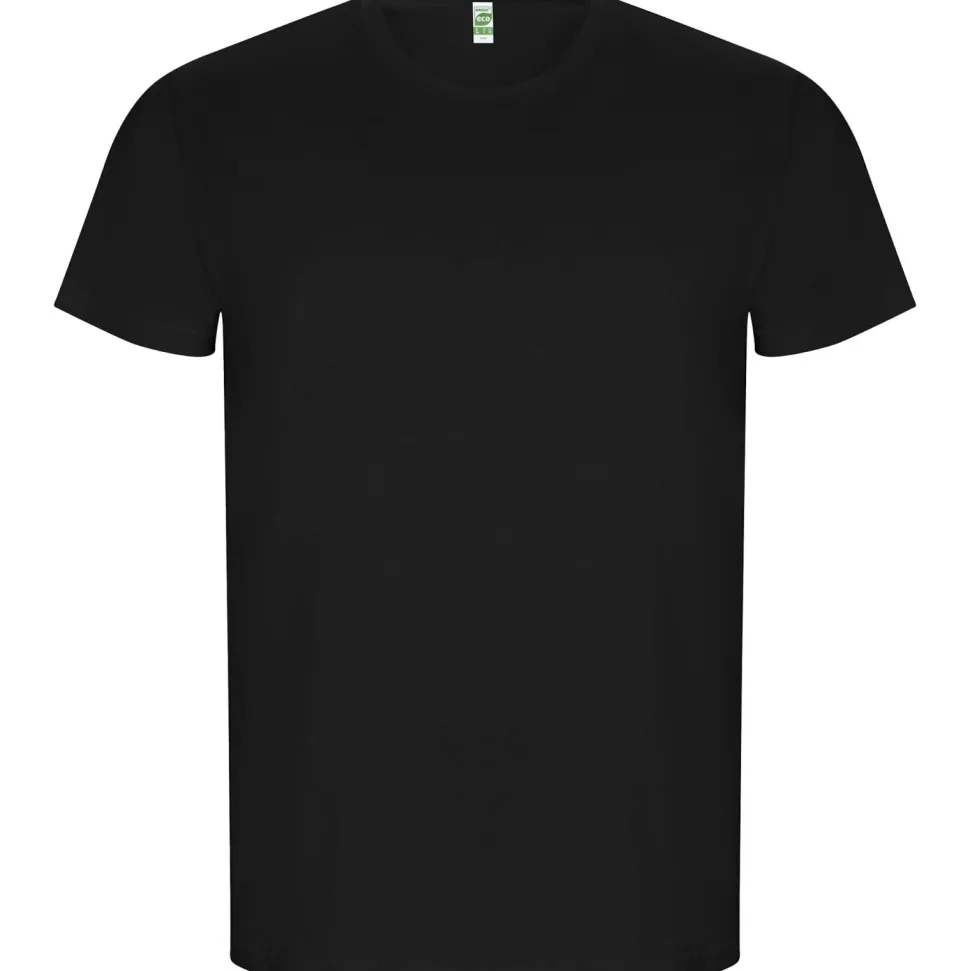 Roly CA6690 - GOLDEN T-shirt tubulaire manches courtes en coton biologique