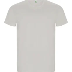 Roly CA6690 - GOLDEN T-shirt tubulaire manches courtes en coton biologique