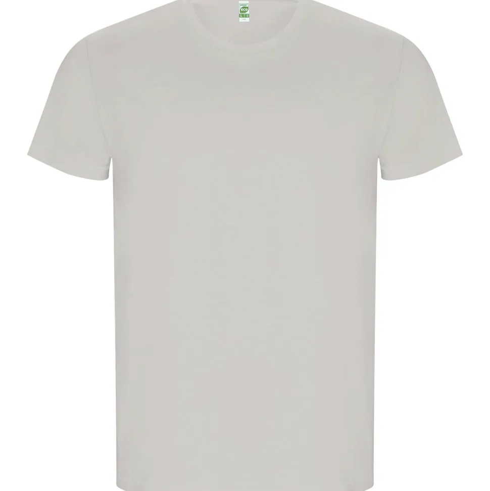 Roly CA6690 - GOLDEN T-shirt tubulaire manches courtes en coton biologique