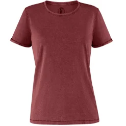 Roly CA6691 - HUSKY WOMAN T-shirt manches courtes pour femme effet jeans