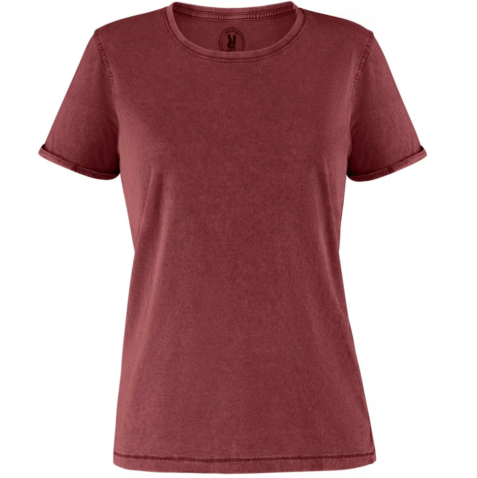 Roly CA6691 - HUSKY WOMAN T-shirt manches courtes pour femme effet jeans