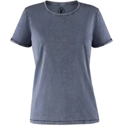 Roly CA6691 - HUSKY WOMAN T-shirt manches courtes pour femme effet jeans