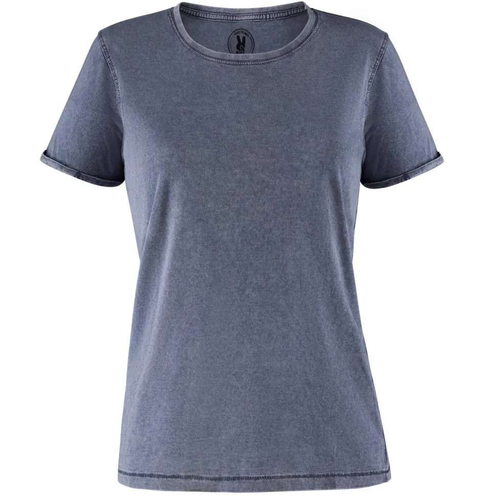 Roly CA6691 - HUSKY WOMAN T-shirt manches courtes pour femme effet jeans