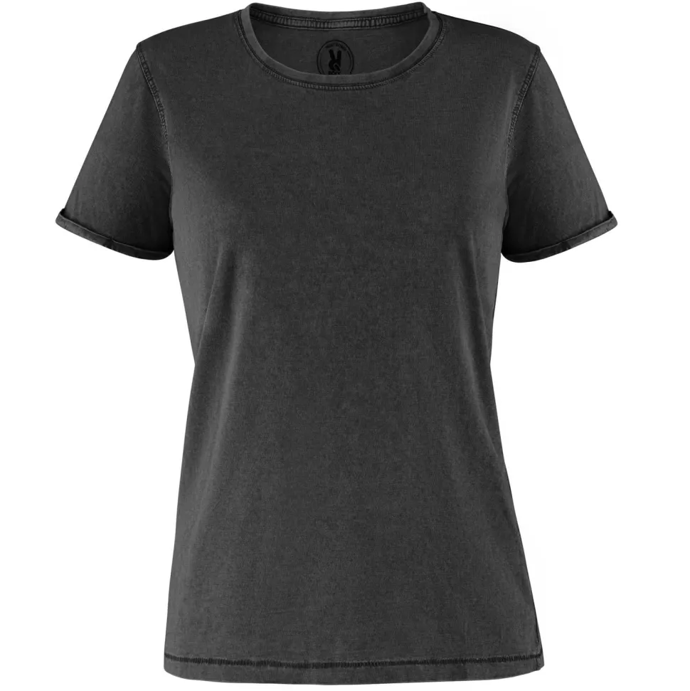 Roly CA6691 - HUSKY WOMAN T-shirt manches courtes pour femme effet jeans