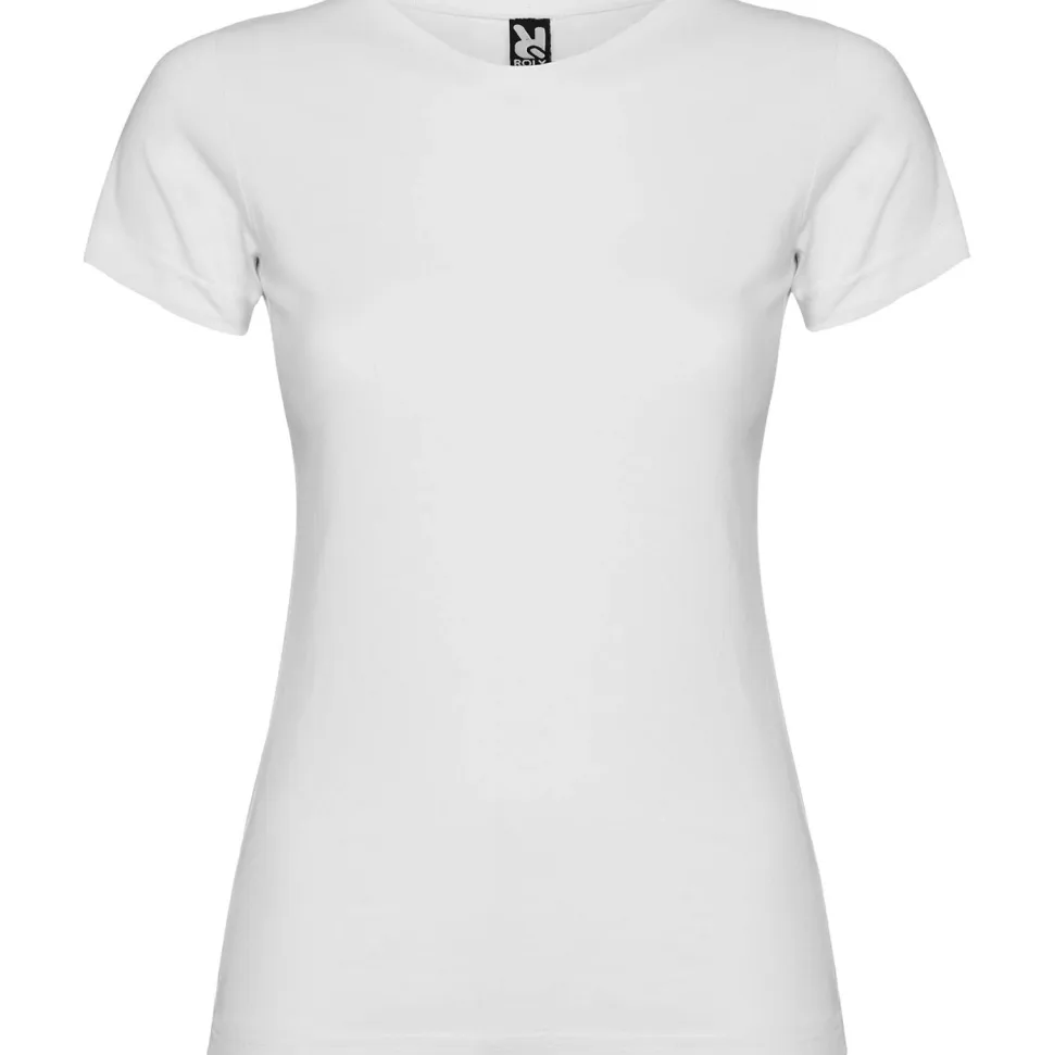 Roly CA6627 - JAMAICA T-shirt manches courtes avec coupe près du corps