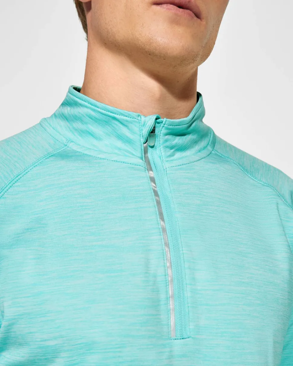 Roly CA1113 - MELBOURNE Sweat technique manches longues raglan pour homme