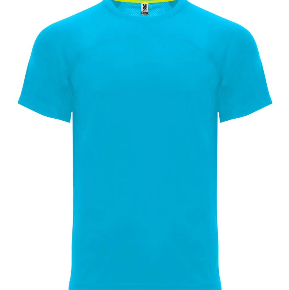 Roly CA6401 - MONACO - T-shirt Technique Mixte à Manches Raglan